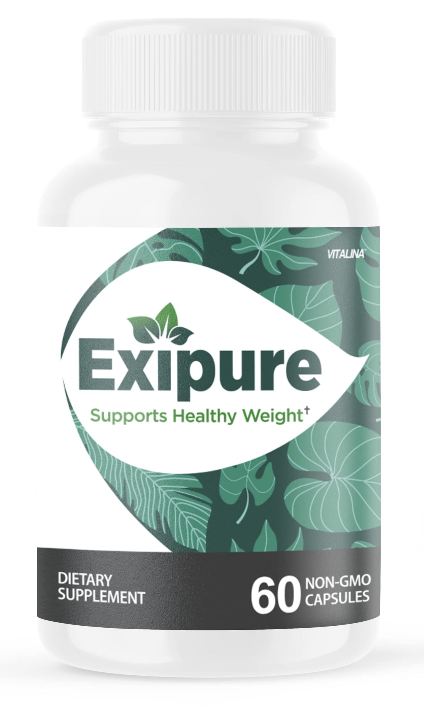 (1 Pack) Official Exipure Pills, Exipure Plus Supplements, Advanced Formula, 1 Month Supply VITALINAUS supplements