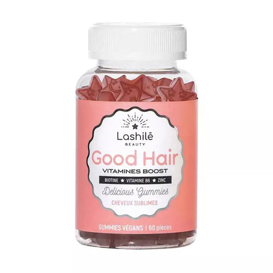 Lashilé Beauty Good Hair Vitamins Boost 60 Gummies Lashilé BeautyAu supplements