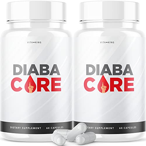 (2 Pack) Diabacore Supplement Diaba Core Pills (60 Capsules) VitakingUS supplements