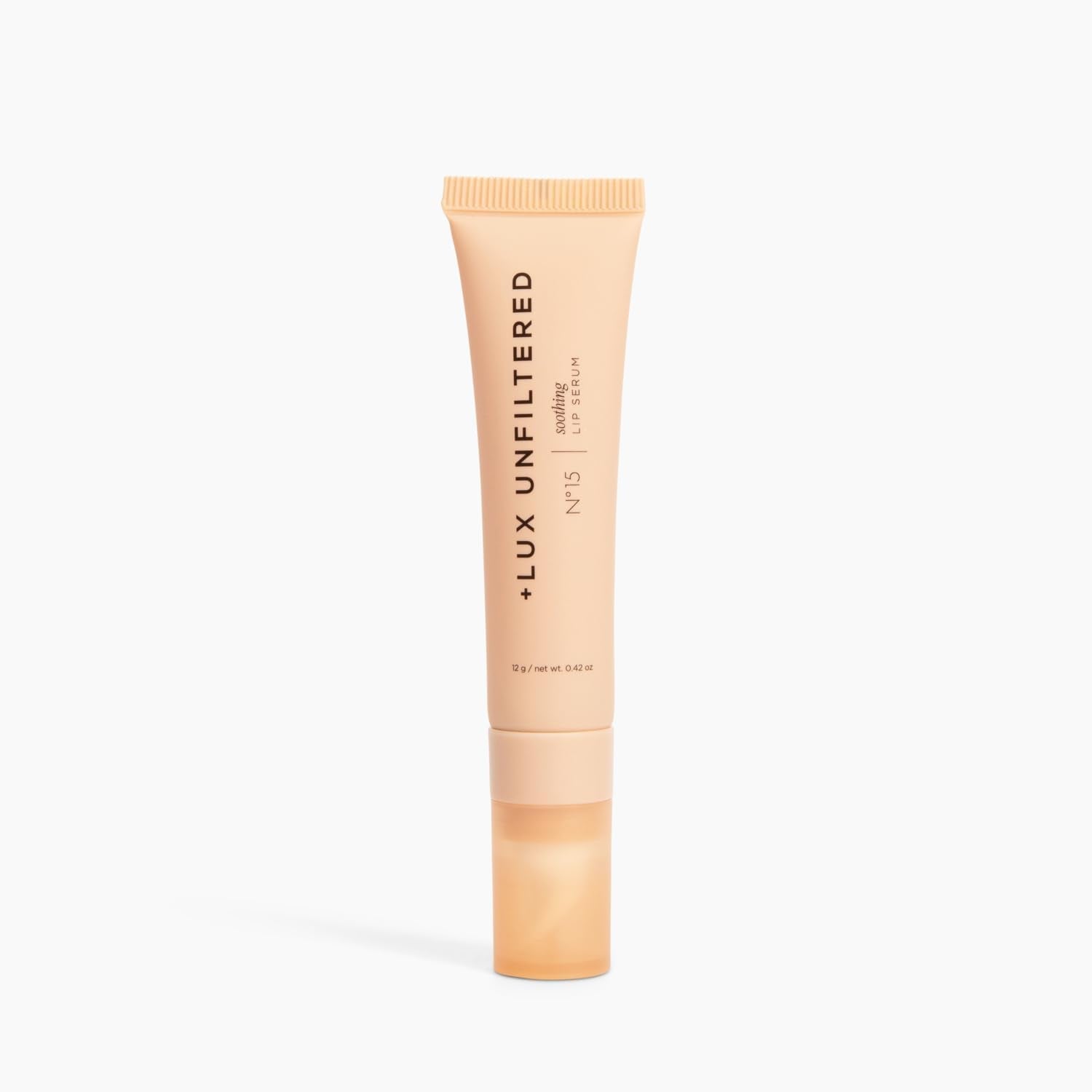 '+ Lux Unfiltered N°15 Cold Plunge Soothing Lip Serum - Hydrating Lip Balm - Hyaluronic Acid, Squalane & Shea Butter - Cooling Touch Applicator - Fragrance Free, Petroleum Free, Vegan '+ Lux UnfilteredAu supplements