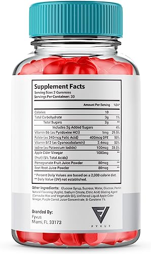 (2 Pack) ACV for Keto Health Gummies, ACV Keto Health ACV Advanced Weight Loss Gummies FyvusUS supplements