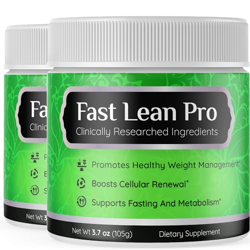 (2 Pack) Fast Lean Pro Advanced Formula Supplement Powder - Fast Lean Pro Hydrating S.O LabsUS supplements