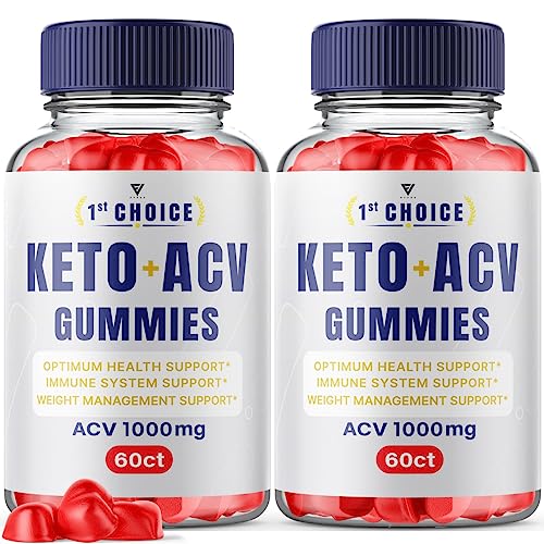 (2 Pack) 1st Choice Keto ACV Gummies, First Choice Gummies Advanced ACV - 1st Choice FyvusUS supplements