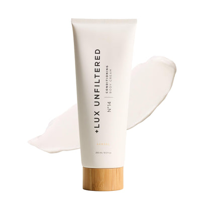 '+ Lux Unfiltered Tall Pour N°14 Body Lotion for Women - Moisturizing Body Cream with Jojoba, Squalane, Shea Butter, Vitamin C & Hyaluronic Acid - Hydrating Body Lotion, Non-Greasy - Santal '+ Lux UnfilteredAu supplements