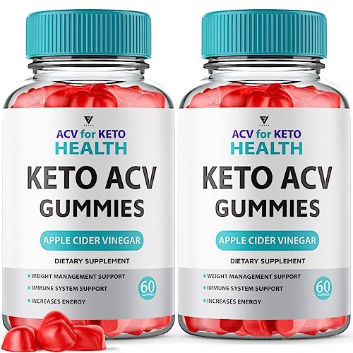 (2 Pack) ACV for Keto Health Gummies, ACV Keto Health ACV Advanced Weight Loss Gummies FyvusUS supplements