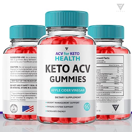 (2 Pack) ACV for Keto Health Gummies, ACV Keto Health ACV Advanced Weight Loss Gummies FyvusUS supplements