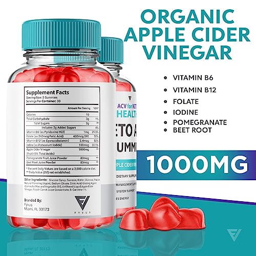 (2 Pack) ACV for Keto Health Gummies, ACV Keto Health ACV Advanced Weight Loss Gummies FyvusUS supplements
