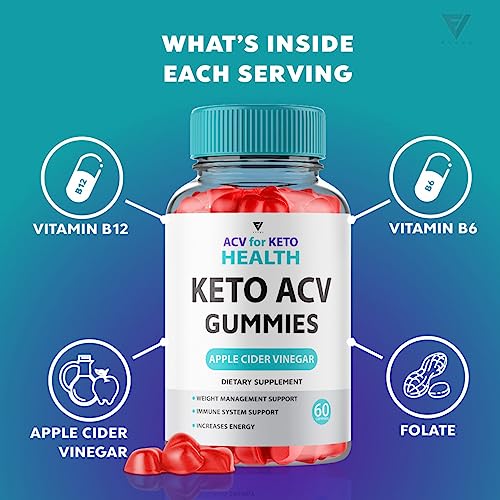 (2 Pack) ACV for Keto Health Gummies, ACV Keto Health ACV Advanced Weight Loss Gummies FyvusUS supplements