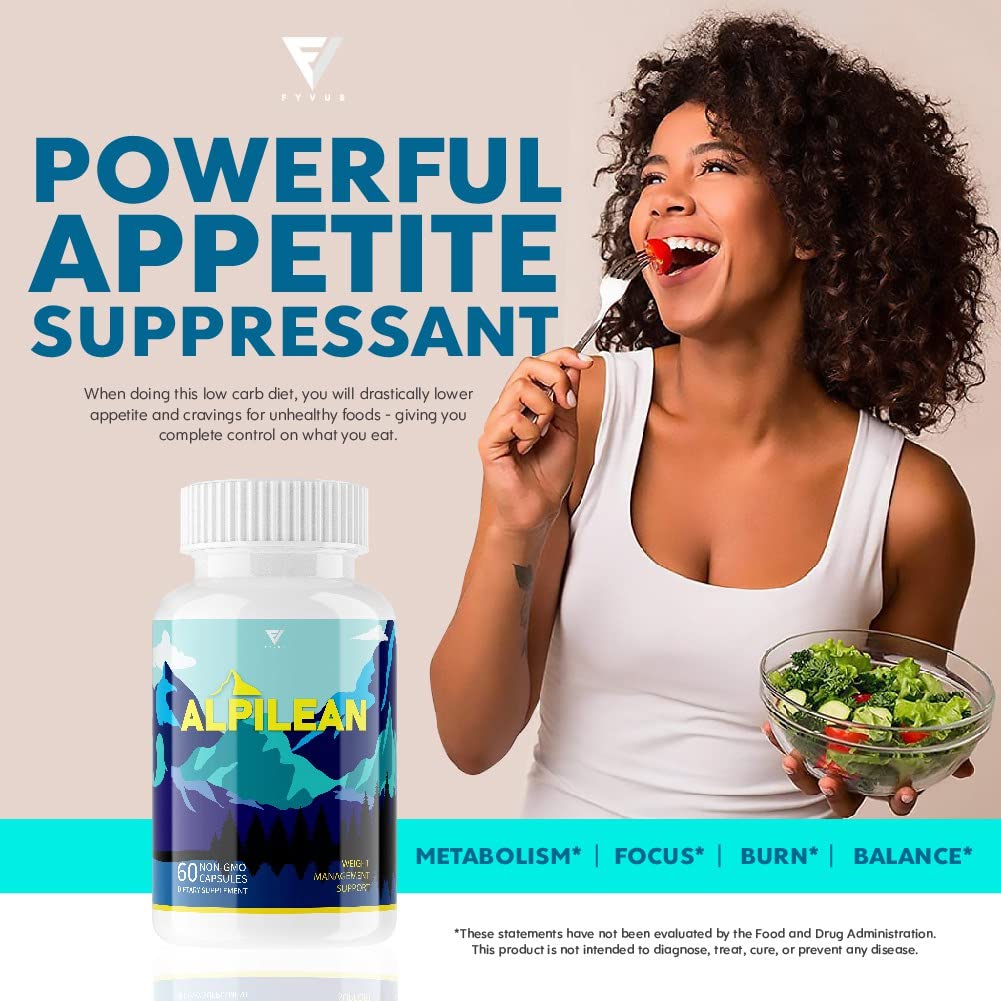(2 Pack) Alpilean Max Weight Loss Capsules Supplement, Alpilean Ice Hack Support FyvusUS supplements