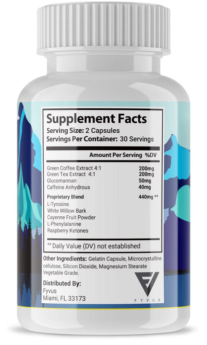 (2 Pack) Alpilean Max Weight Loss Capsules Supplement, Alpilean Ice Hack Support FyvusUS supplements