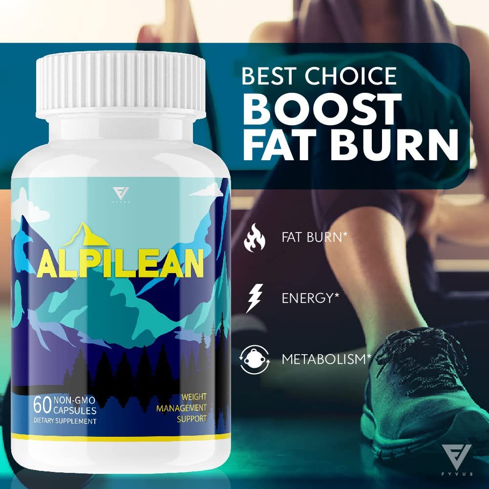 (2 Pack) Alpilean Max Weight Loss Capsules Supplement, Alpilean Ice Hack Support FyvusUS supplements