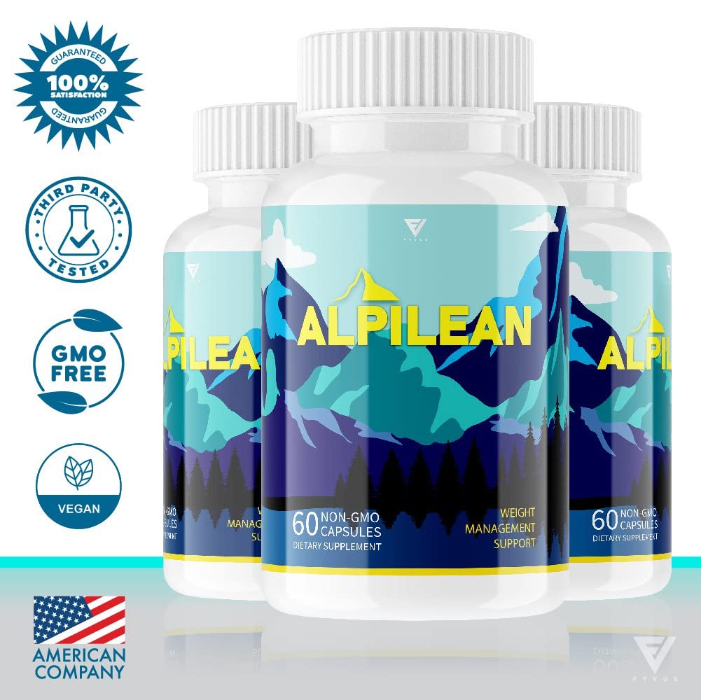 (2 Pack) Alpilean Max Weight Loss Capsules Supplement, Alpilean Ice Hack Support FyvusUS supplements