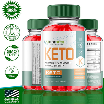 (2 Pack) Clear Factor Gummies, Clear Factor ACV Gummies, Clear Factor Gummy, Clear Factor Ark LabsUS supplements