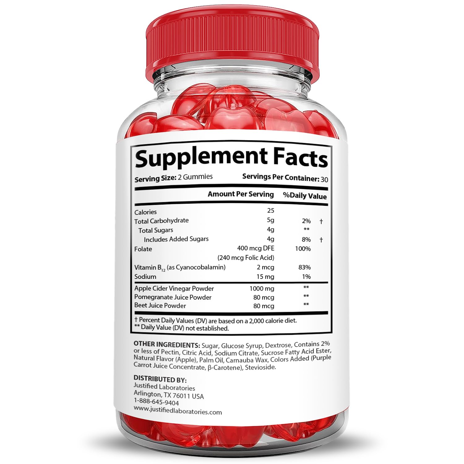(10 Pack) Activboost Keto ACV Gummies Advanced Formula 1000MG Active Boost Keto Justified LaboratoriesUS supplements
