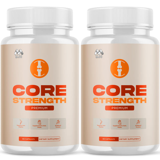 (2 Pack) Core Strength Supplement for Joint Support, Official Core Strength Joint Pills with All Natural Ingredients, Advanced Health & Wellness Support with Max Strength Multivitamins (120 Capsules) MJOAu supplements