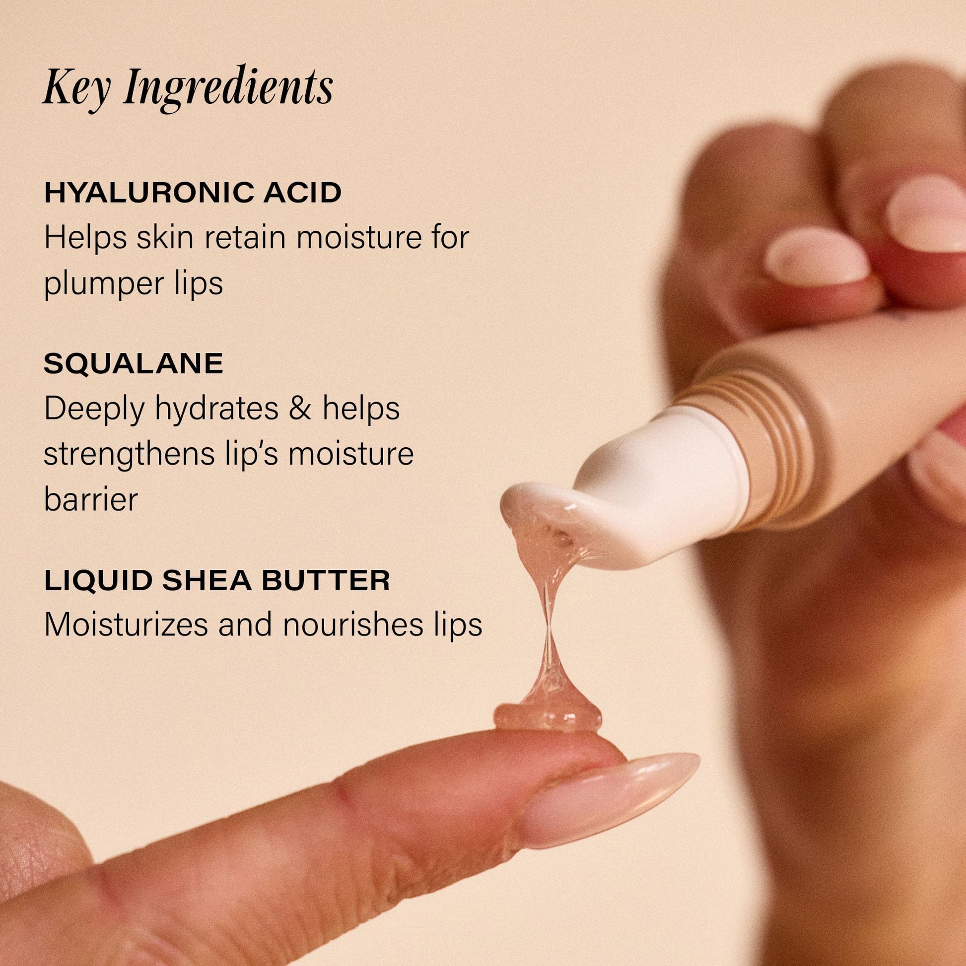 '+ Lux Unfiltered N°15 Cold Plunge Soothing Lip Serum - Hydrating Lip Balm - Hyaluronic Acid, Squalane & Shea Butter - Cooling Touch Applicator - Fragrance Free, Petroleum Free, Vegan '+ Lux UnfilteredAu supplements