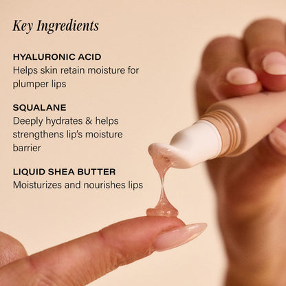'+ Lux Unfiltered N°15 Cold Plunge Soothing Lip Serum - Hydrating Lip Balm - Hyaluronic Acid, Squalane & Shea Butter - Cooling Touch Applicator - Fragrance Free, Petroleum Free, Vegan '+ Lux UnfilteredAu supplements